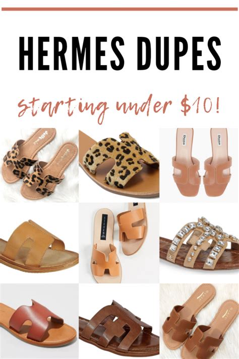 sandalias hermes dupe|hermes dupe sandals primark.